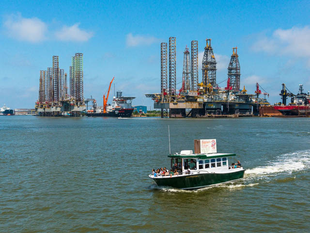 Pier 21 Galveston